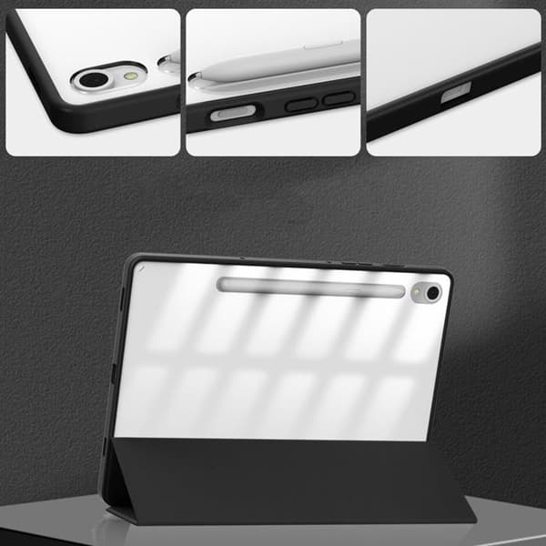 Tech-Protect Galaxy Tab A9 Plus Fodral Hybrid - Svart