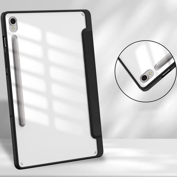 Tech-Protect Galaxy Tab A9 Plus Fodral Hybrid - Svart