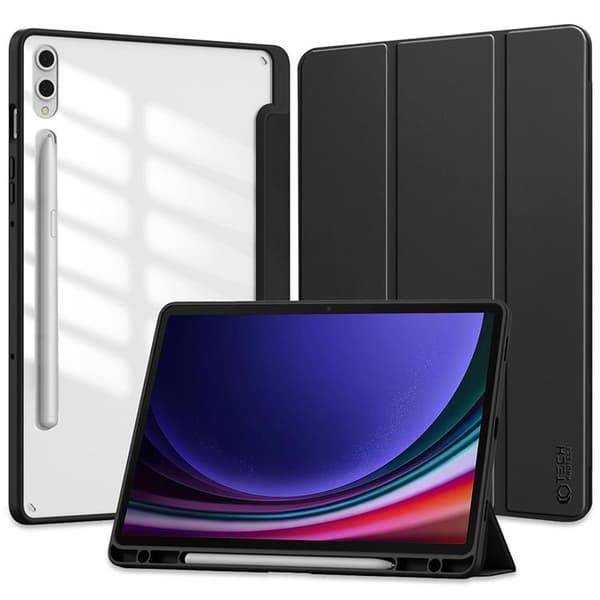 Tech-Protect Galaxy Tab A9 Plus Fodral Hybrid - Svart