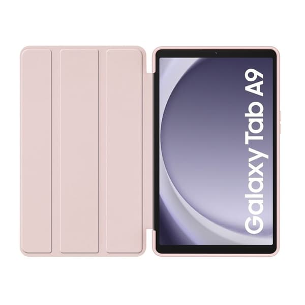 Tech-Protect Galaxy Tab A9 Fodral Smart - Marble Rosa