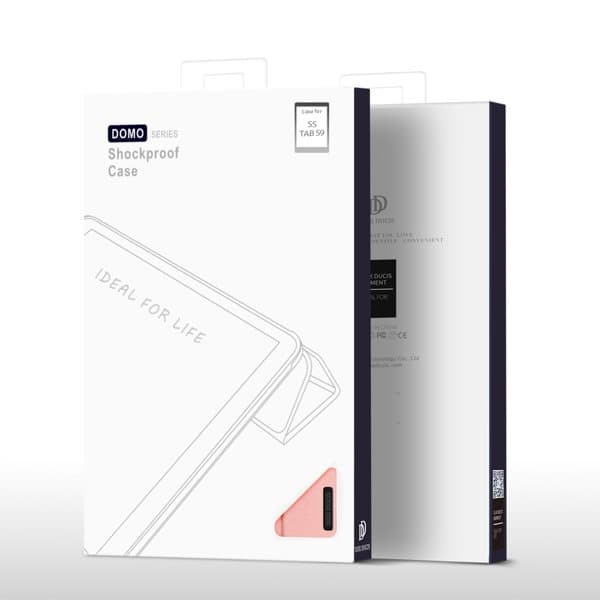 Dux Ducis Galaxy Tab S9 FE Plus Domo - Rosa