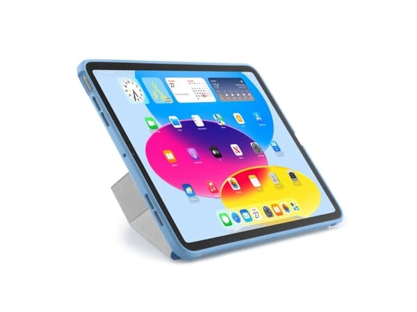 Etui na tablet Pipetto Pipetto Origami No1 Original Case, light blue - iPad 10.9 (2022)