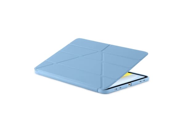 Etui na tablet Pipetto Pipetto Origami No1 Original Case, light blue - iPad 10.9 (2022)