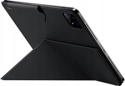 Xiaomi - Vikbart fodral för surfplatta - polykarbonat, polyuretan (PU), glasfiber - svart - för Xiaomi Pad 6S Pro
