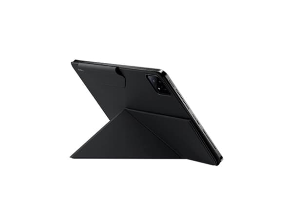 Xiaomi - Vikbart fodral för surfplatta - polykarbonat, polyuretan (PU), glasfiber - svart - för Xiaomi Pad 6S Pro