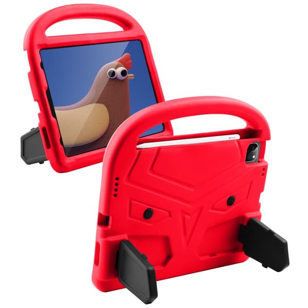 Skal EVA iPad Air 10.9 5th Gen (2022) Röd