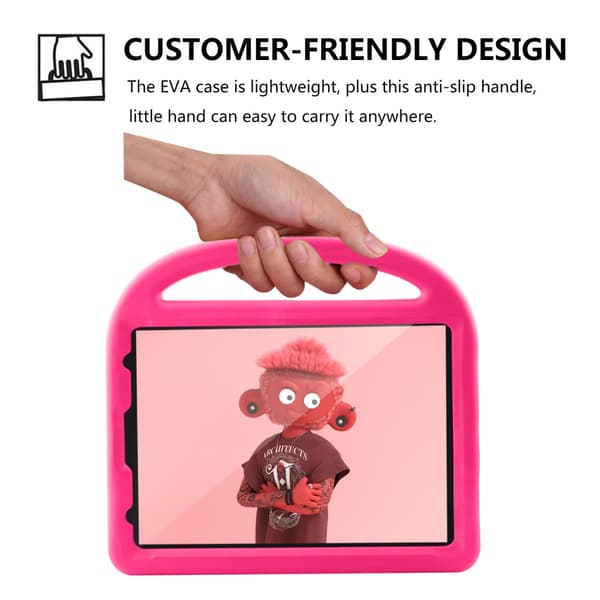 Skal EVA iPad Air 10.9 5th Gen (2022) Rosa