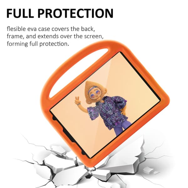 Skal EVA iPad Air 10.9 5th Gen (2022) Orange