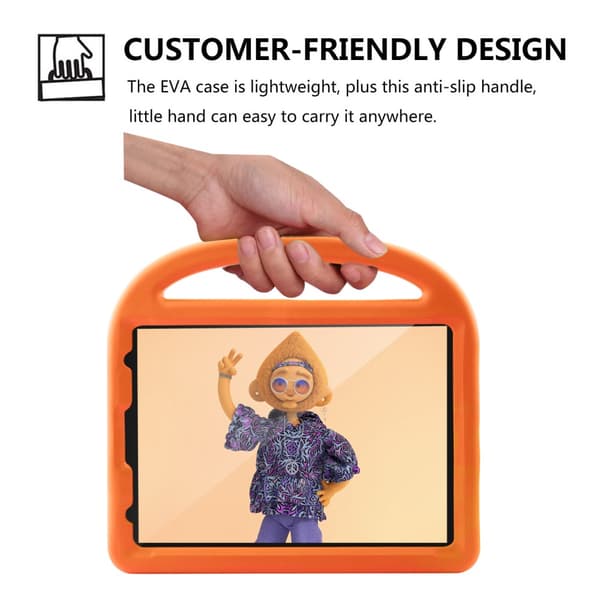 Skal EVA iPad Air 10.9 5th Gen (2022) Orange