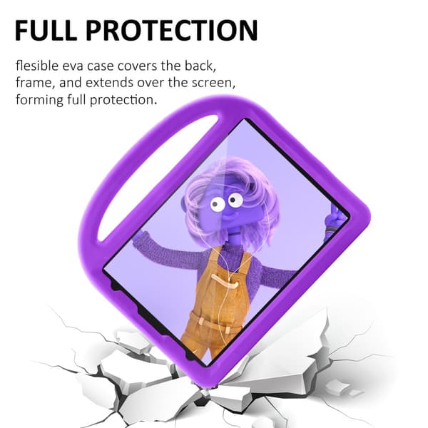 Skal EVA iPad Pro 11 4th Gen (2022) Lila