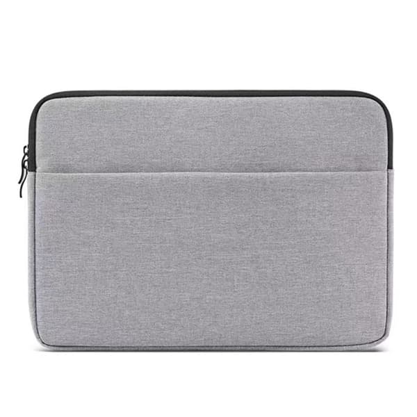 Sleeve iPad/Tablet Upp Till 13" Ljusgrå