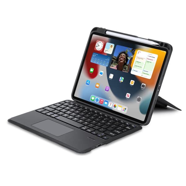 Dux Ducis Bluetooth-tangentbord Fodral iPad Pro 11 2nd Gen (2020) Svart