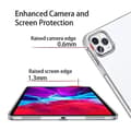 Miniatyrbild 3 av 5: Skal iPad Pro 12.9 5th Gen (2021) TPU Transparent