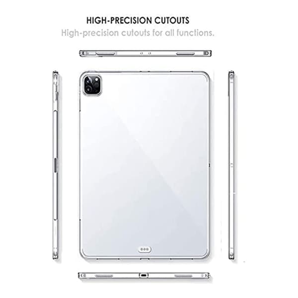 Skal iPad Pro 12.9 5th Gen (2021) TPU Transparent