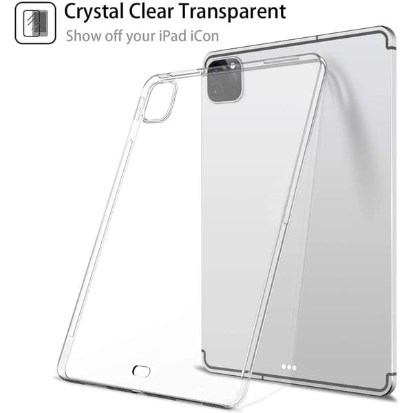 Skal iPad Pro 12.9 5th Gen (2021) TPU Transparent