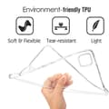 Miniatyrbild 2 av 5: Skal iPad Pro 12.9 5th Gen (2021) TPU Transparent