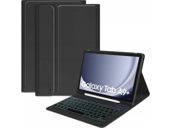 Nettbrett dekker Tech-Protect Galaxy Tab A9+ med tastatur og penneholder