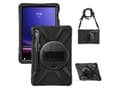 Miniatyrbilde 4 av 4: Insmat Ruggered Armor - Baksidedeksel for nettbrett - robust - polykarbonat, gummi - for Samsung Galaxy Tab S9 FE