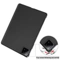 Miniatyrbilde 4 av 5: Slim Fit Deksel Til Xiaomi Pad 6s Pro 12.4" - Svart