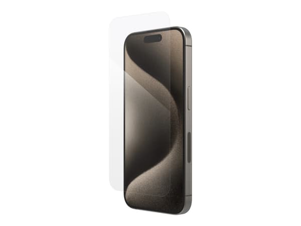 ZAGG InvisibleShield Glass XTR3 - Skjermbeskyttelse for mobiltelefon - glass - for Apple iPhone 15 Pro