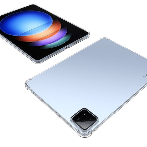 Til Xiaomi Pad 6S Pro 12.4 -TPU Klar Matteret Tablet-Taske