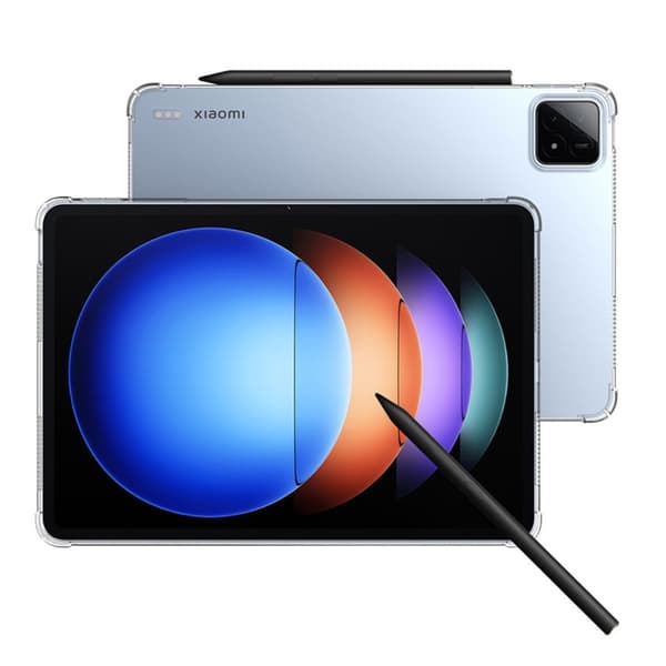 Til Xiaomi Pad 6S Pro 12.4 -TPU Klar Matteret Tablet-Taske