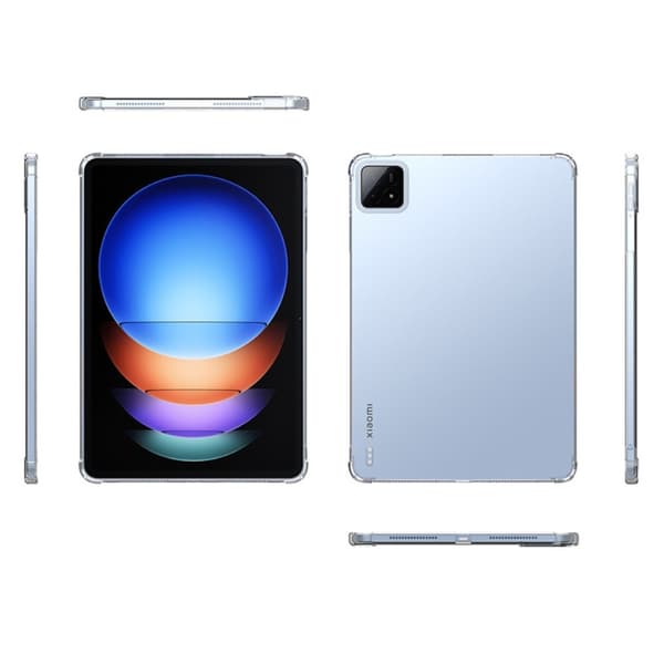 Til Xiaomi Pad 6S Pro 12.4 -TPU Klar Matteret Tablet-Taske
