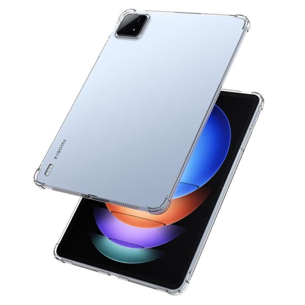 Til Xiaomi Pad 6S Pro 12.4 -TPU Klar Matteret Tablet-Taske