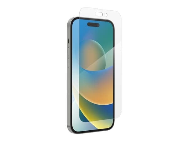 ZAGG InvisibleShield Glass Elite Anti-Glare - Skärmskydd för mobiltelefon - lämplig för fodral - glas - matt finish - för Apple iPhone 14 Pro