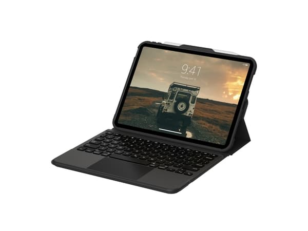 Urban Armor Gear 124022114031, Folie, Apple, iPad 10.9", 27,7 cm (10.9"), Tysk layout