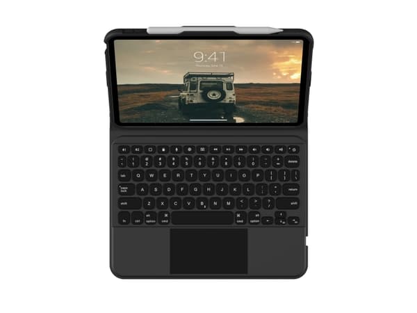 Urban Armor Gear 124022114031, Folie, Apple, iPad 10.9", 27,7 cm (10.9"), Tysk layout