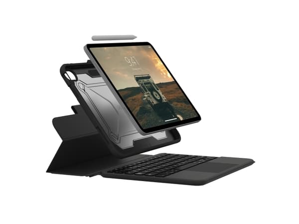 Urban Armor Gear 124022114031, Folie, Apple, iPad 10.9", 27,7 cm (10.9"), Tysk layout