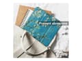 Miniatyrbilde 3 av 5: CoreParts - Lommebok for nettbrett - tri-fold caster, with auto-wake function - polyuretanlær - Blossom - for Apple 10.9-inch iPad Wi-Fi (10. generas