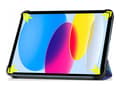 Miniatyrbild 1 av 5: CoreParts - Vikbart fodral för surfplatta - tri-fold caster, with auto-wake function - polyuretanläder - Galaxy Style - för Apple 10.9-inch iPad (10: