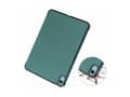 Miniatyrbilde 2 av 5: CoreParts - Lommebok for nettbrett - tri-fold caster, with auto-wake function - polyuretanlær - mørk grønn - for Apple 10.9-inch iPad (10. generasjon