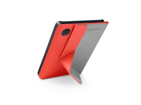 Kobo Clara SleepCover - Lommebok for eBook-leser - kajennerød - for Kobo Clara Colour