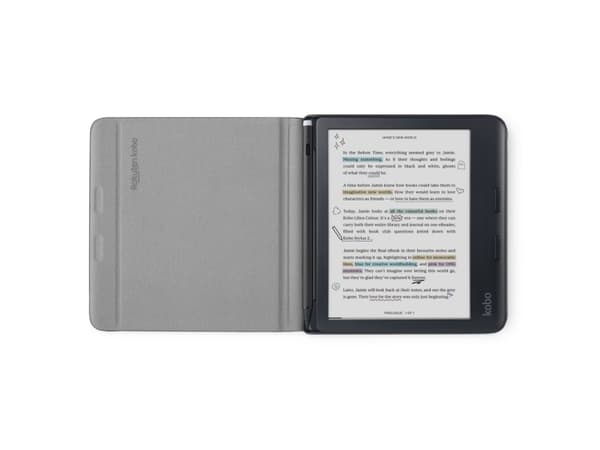 Rakuten Kobo SleepCover, Folio, Beige, Kobo, 17.8 cm (7"), Libra Colour, 17.8 cm (7")
