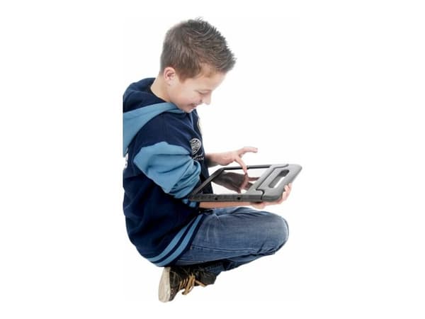 PARAT PARAPROJECT KidsCover - Beskyttende deksel for nettbrett - etylenvinylacetatskum (EVA) - svart - for Apple 10.9-inch iPad (10. generasjon)