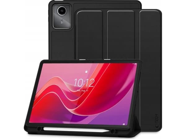 Nettbrettdeksler Tech-Protect Lenovo Tab M11 med penneholder, svart