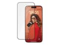 Miniatyrbild 1 av 5: PanzerGlass Ceramic Protection - Skärmskydd för mobiltelefon - ultrabred passning med EasyAligner - glas - ramfärg svart - för Apple iPhone 15 Pro