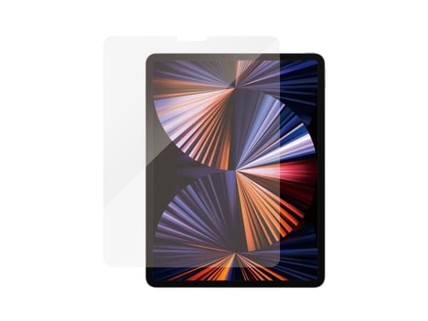 PanzerGlass - Skjermbeskyttelse for nettbrett - ultrabred passform - glass - for Apple 12.9-inch iPad Pro (3. generasjon, 4. generasjon, 5. generasjo