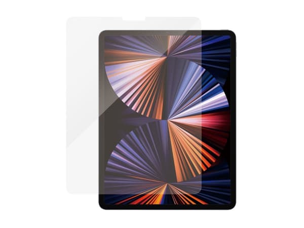 PanzerGlass - Skjermbeskyttelse for nettbrett - ultrabred passform - glass - for Apple 12.9-inch iPad Pro (3. generasjon, 4. generasjon, 5. generasjo