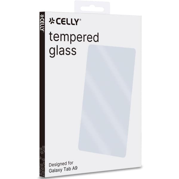 Celly Skärmskydd Härdat glas Galaxy Tab A9
