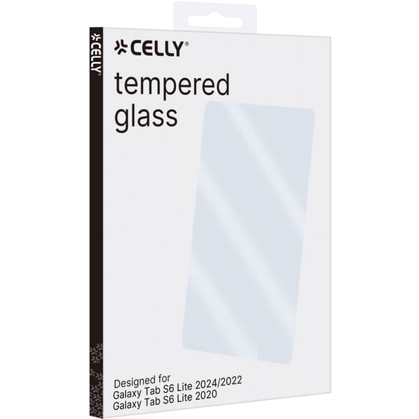 Celly Skärmskydd Härdat glas Galaxy Tab S6 Lite 2024/2022/2020
