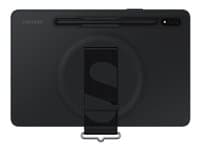 Samsung Skyddsfodral Svart Samsung Galaxy Tab S7, Tab S8