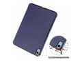 Miniatyrbilde 4 av 5: CoreParts - Lommebok for nettbrett - tri-fold caster, with auto-wake function - polyuretanlær - blå - for Apple 10.9-inch iPad Wi-Fi (10. generasjon)