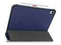 Miniatyrbilde 5 av 5: CoreParts - Lommebok for nettbrett - tri-fold caster, with auto-wake function - polyuretanlær - blå - for Apple 10.9-inch iPad Wi-Fi (10. generasjon)