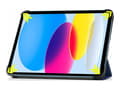 Miniatyrbilde 1 av 5: CoreParts - Lommebok for nettbrett - tri-fold caster, with auto-wake function - polyuretanlær - blå - for Apple 10.9-inch iPad Wi-Fi (10. generasjon)