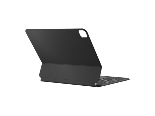 Belkin Connect Pro - Tangentbord och foliefodral (skyddsfodral) - med magnetiskt stativ - med pekplatta - bakgrundsbelyst - trådlös - Bluetooth - QWE