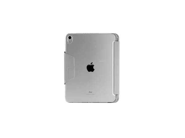 STM Goods Opp Tablet-cover Apple iPad 10.9 (Gen.10, 2022) 27,7 cm (10,9) Book Cover Grå, Transparent